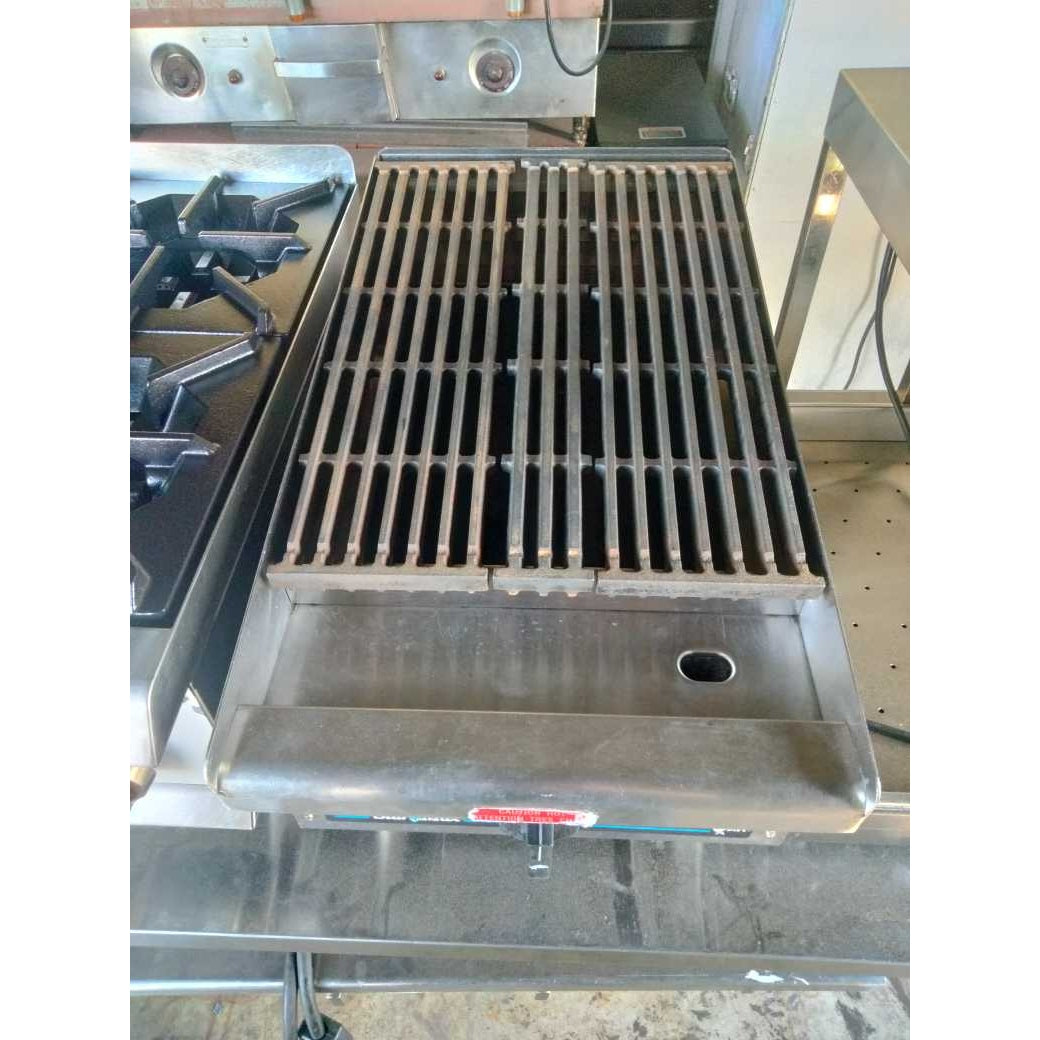 Star 15" Gas Radiant Char Broiler