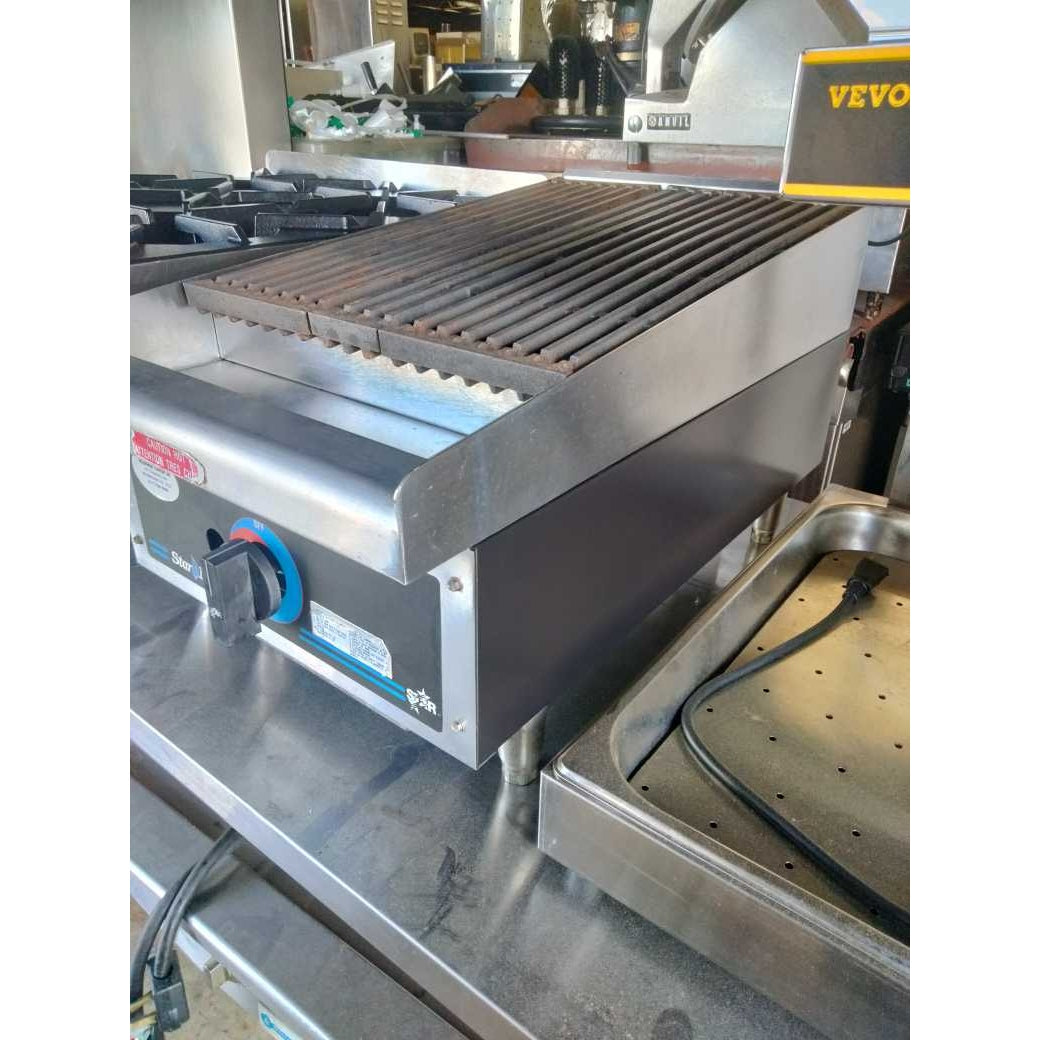 Star 15" Gas Radiant Char Broiler