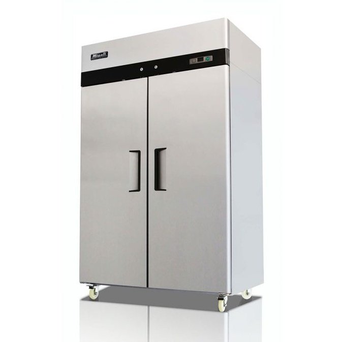 Migali 2-Door Reach-In Freezer