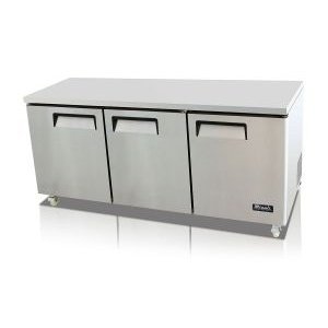 Migali 72" Under-Counter Refrigerator